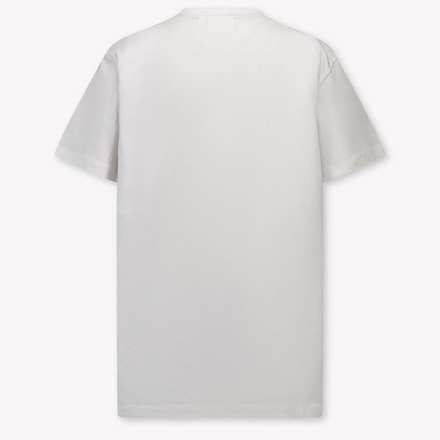 HUGO Kinder Jongens T-Shirt In Wit