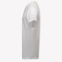 HUGO Kinder Jongens T-Shirt In Wit