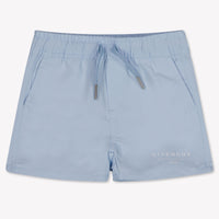 Givenchy Baby Jongens Zwemkleding In Licht Blauw