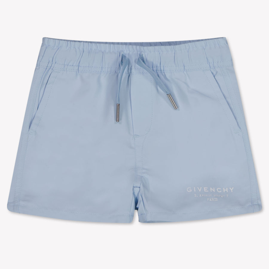 Givenchy Baby Jongens Zwemkleding In Licht Blauw