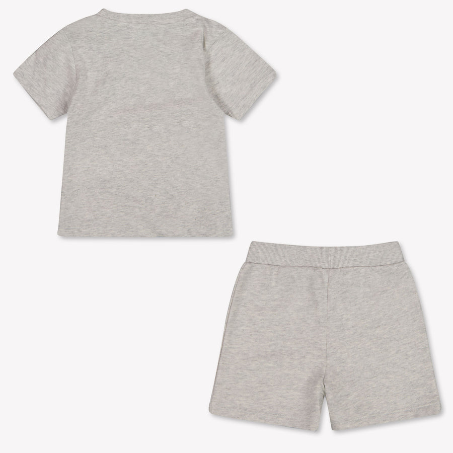 Kenzo Kids Baby Jongens Setje In Grijs