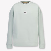 Boss Kinder Jongens Trui In Mint