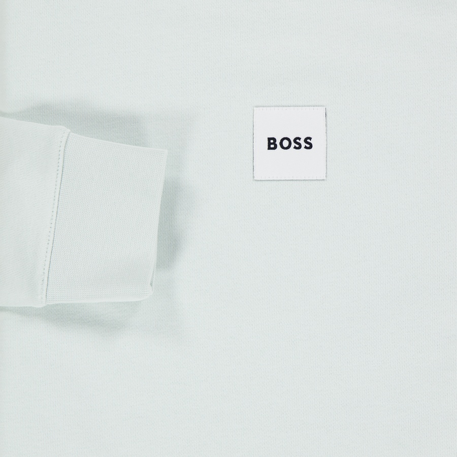Boss Kinder Jongens Trui In Mint