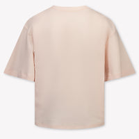 Chloe Kinder Meisjes T-Shirt In Licht Roze