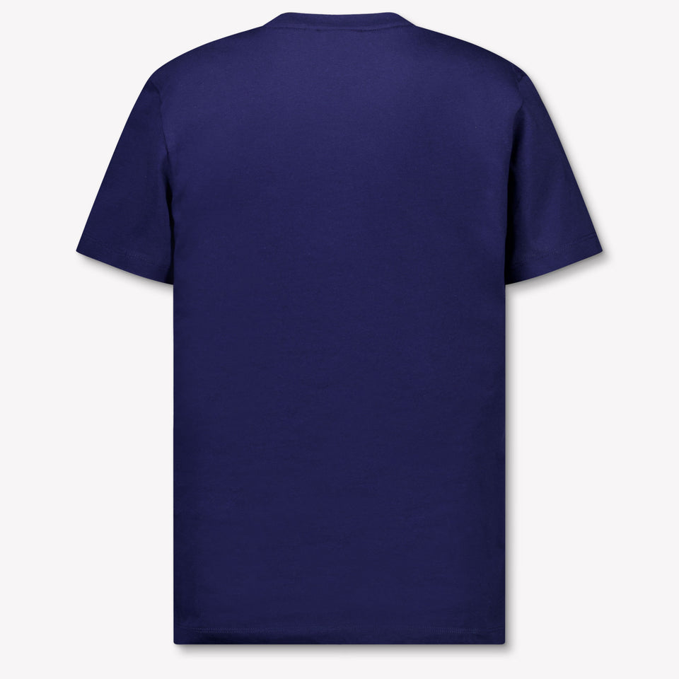 HUGO Kinder Jongens T-Shirt In Navy