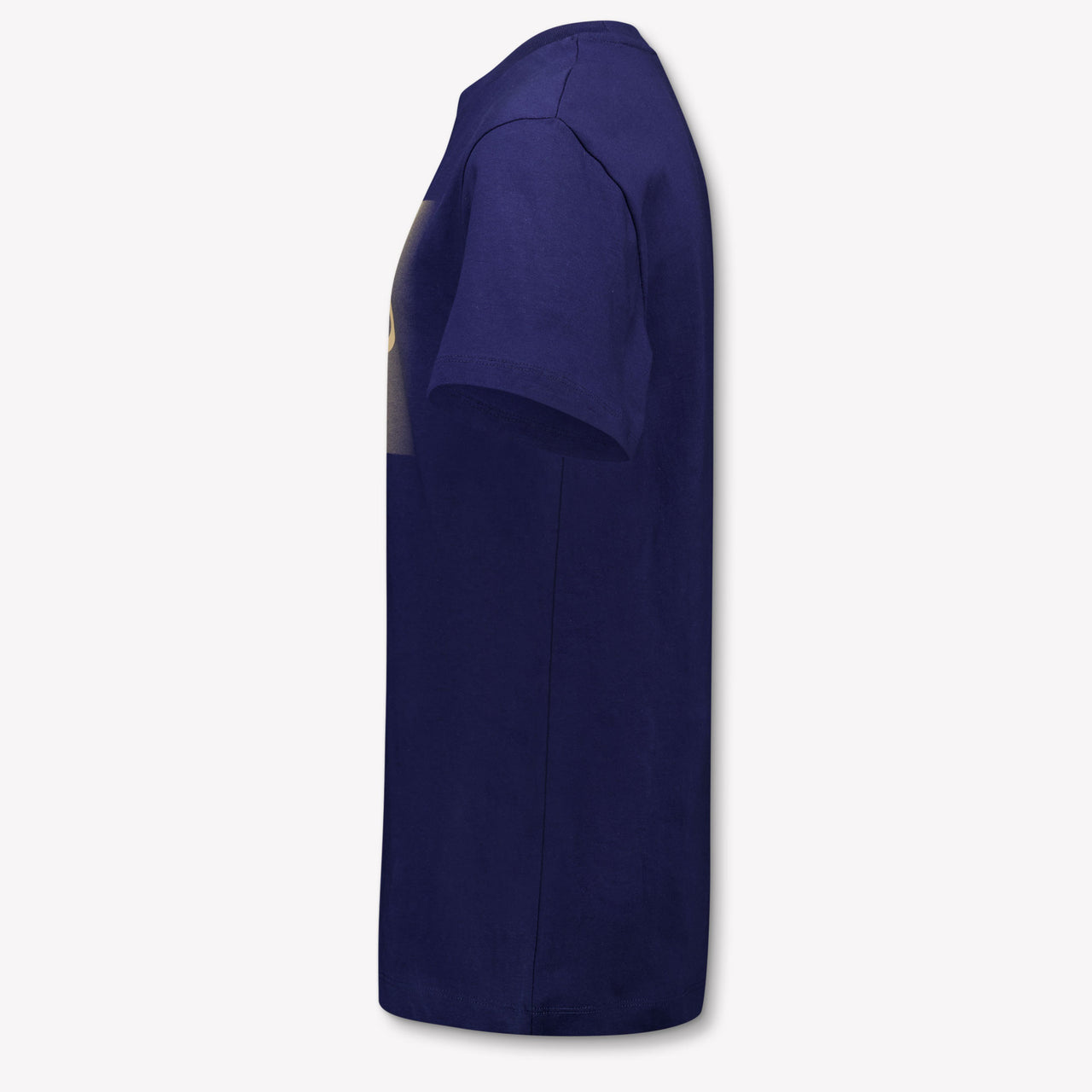 HUGO Kinder Jongens T-Shirt In Navy