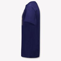 HUGO Kinder Jongens T-Shirt In Navy
