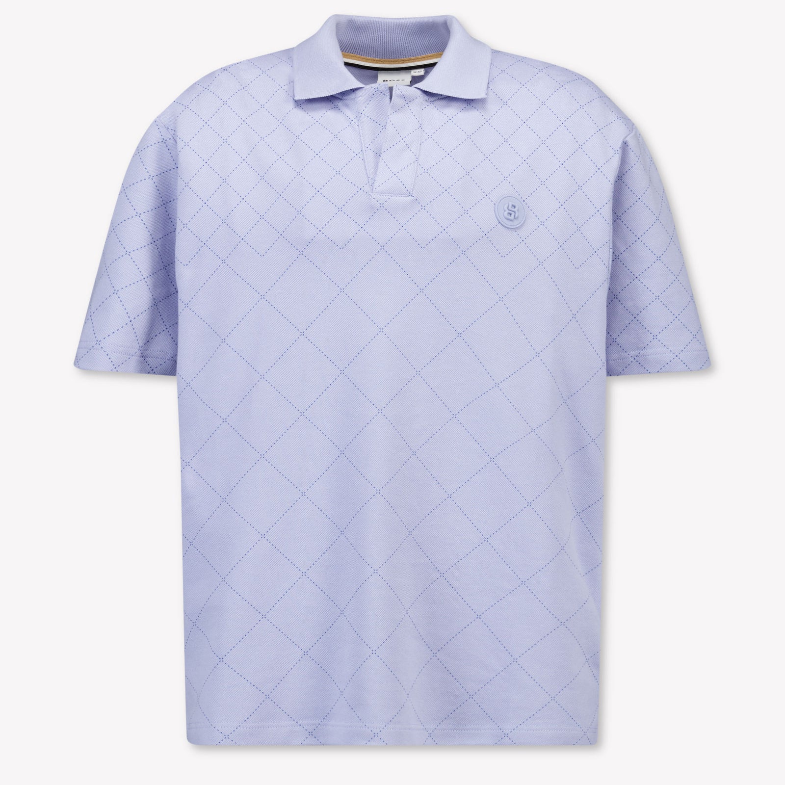 Boss Kinder Jongens Polo In Blauw