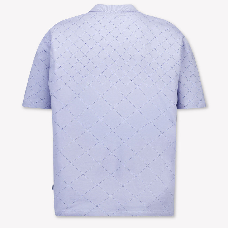 Boss Kinder Jongens Polo In Blauw