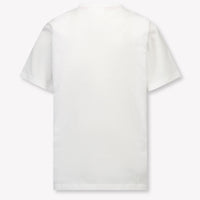 HUGO Kinder Jongens T-Shirt In Wit