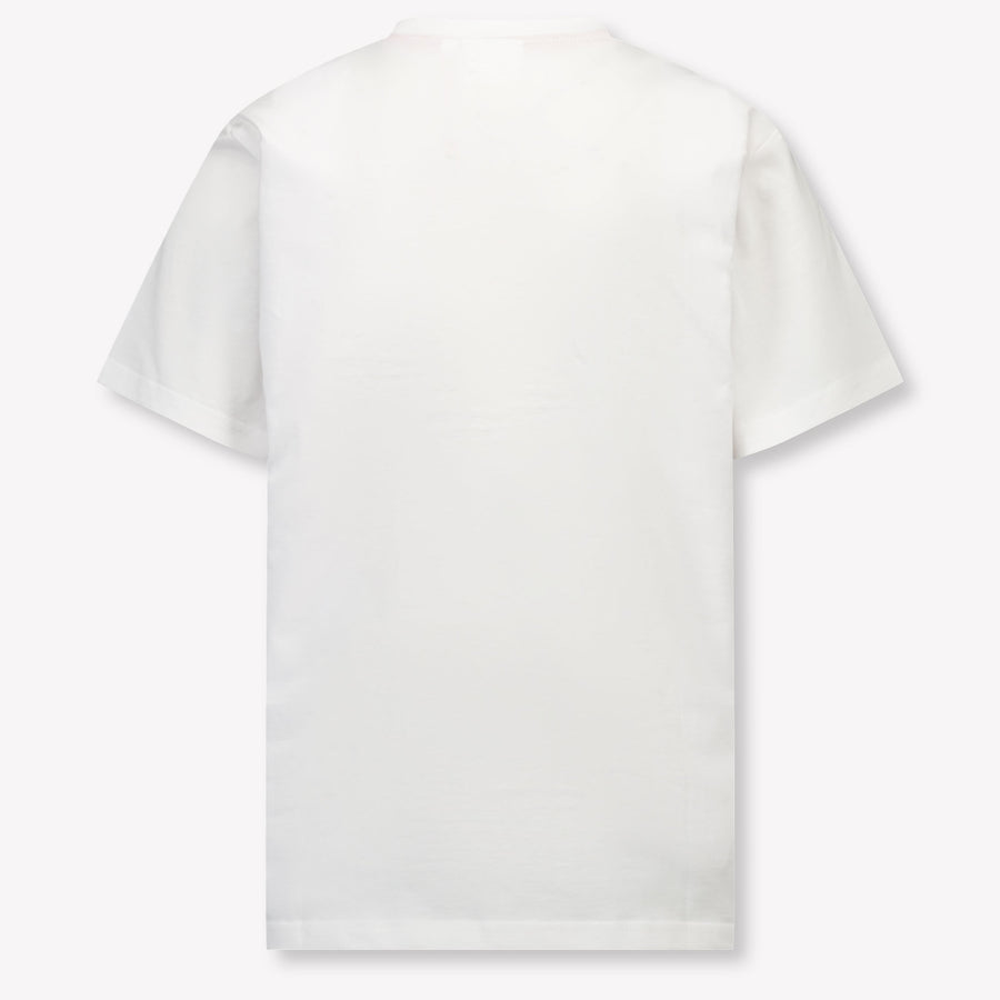 HUGO Kinder Jongens T-Shirt In Wit