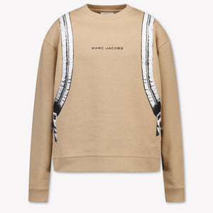 Marc Jacobs Kinder Jongens Trui In Beige