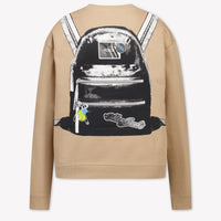 Marc Jacobs Kinder Jongens Trui In Beige