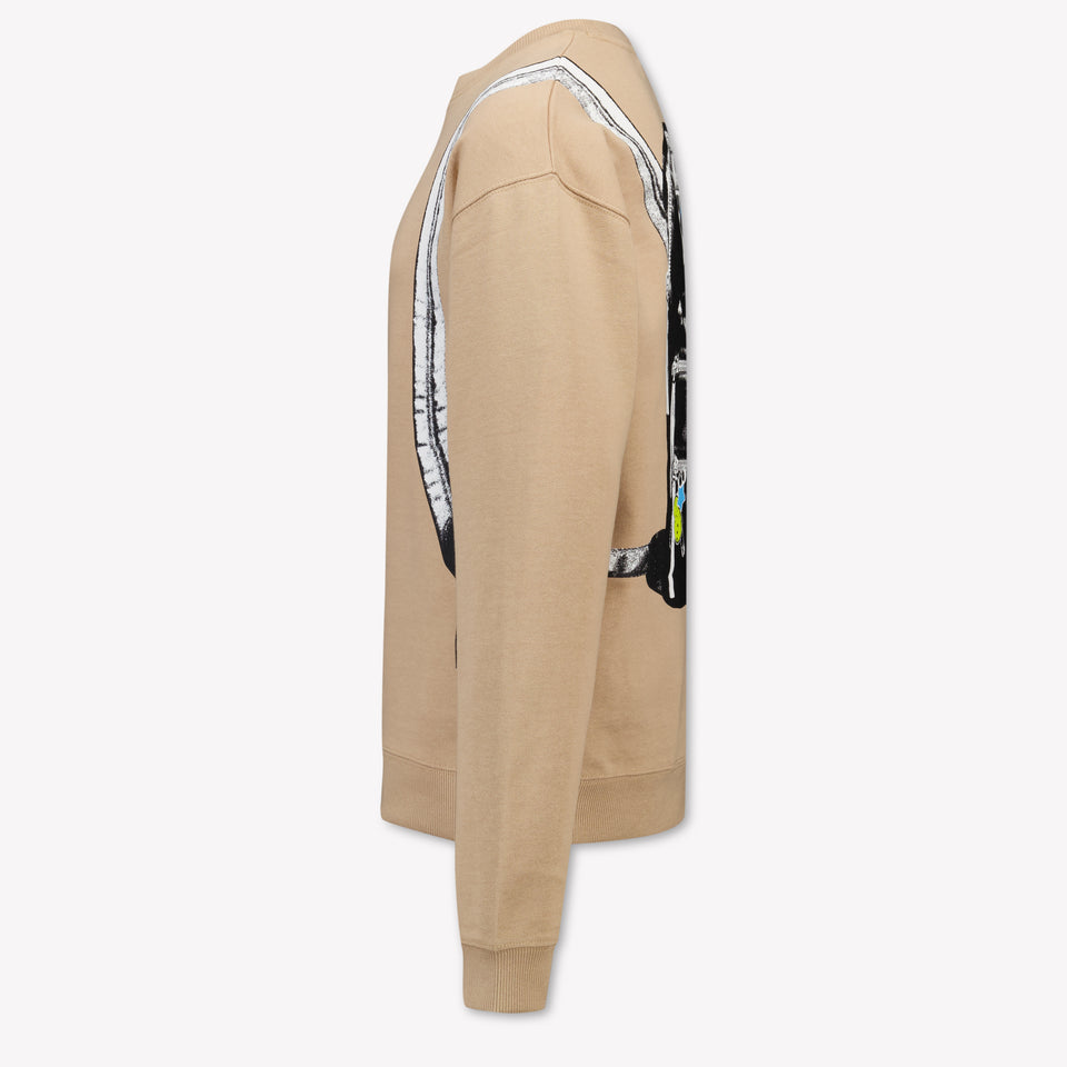 Marc Jacobs Kinder Jongens Trui In Beige