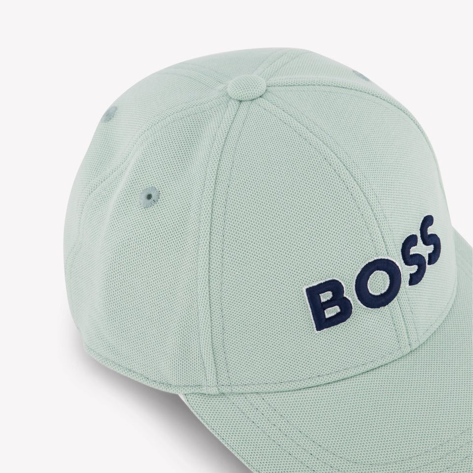 Boss Kinder Jongens Pet In Groen