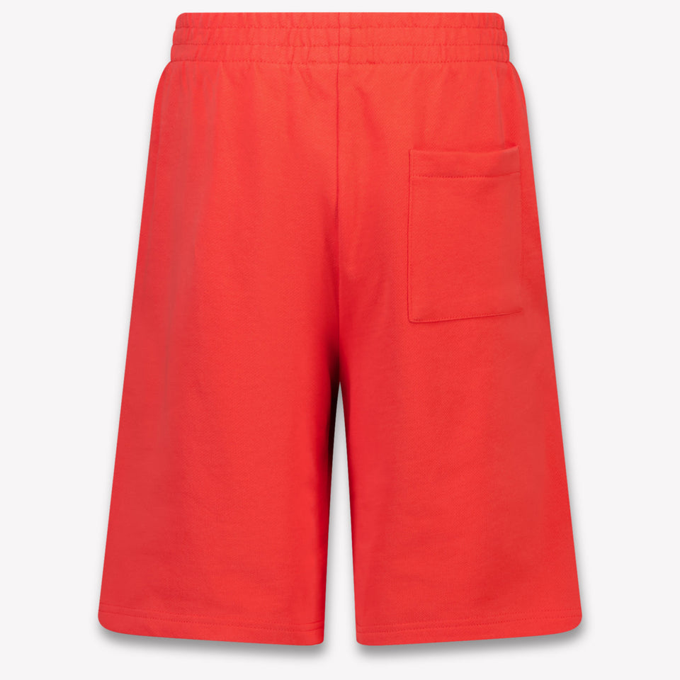 Kenzo Kids Kinder Jongens Shorts In Rood