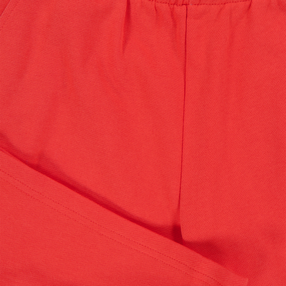 Kenzo Kids Kinder Jongens Shorts In Rood