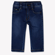 Boss Baby Jongens Jeans In Donker Blauw