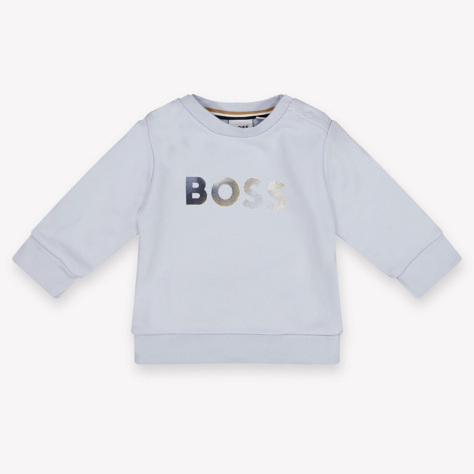 Boss Baby Jongens Trui In Licht Blauw
