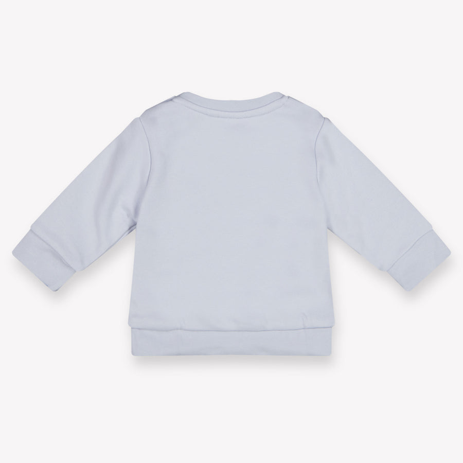 Boss Baby Jongens Trui In Licht Blauw