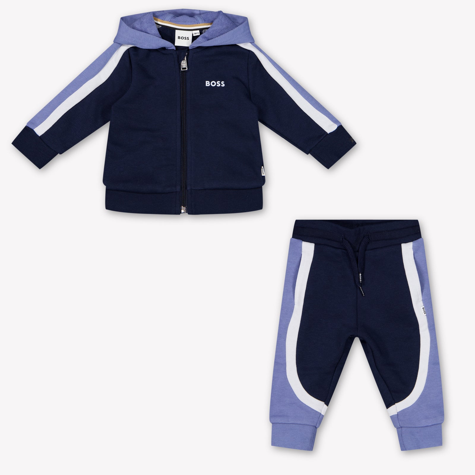 Boss Baby Jongens Joggingpak In Navy
