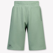 Boss Kinder Jongens Shorts In Groen