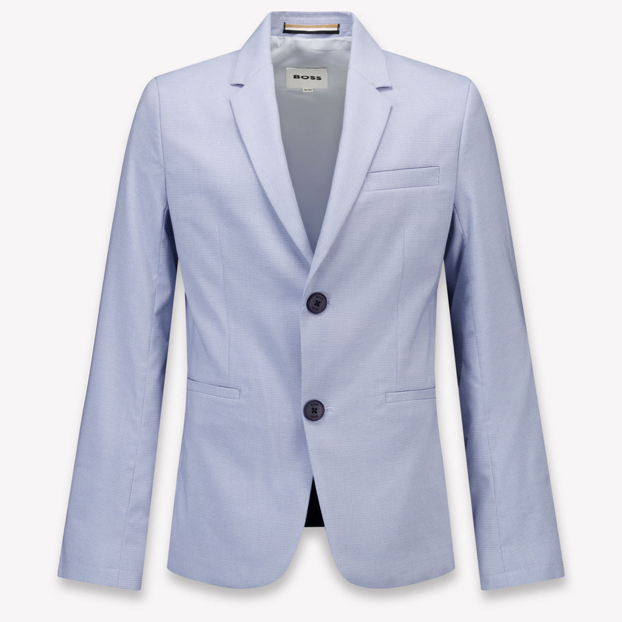 Boss Boys Blazer in Light Blue