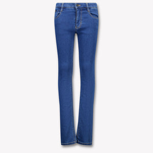 Boss Kinder Jongens Jeans In Blauw
