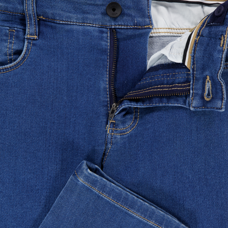Boss Kinder Jongens Jeans In Blauw