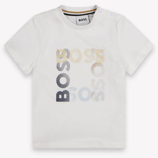 Boss Baby Jongens T-Shirt In Wit