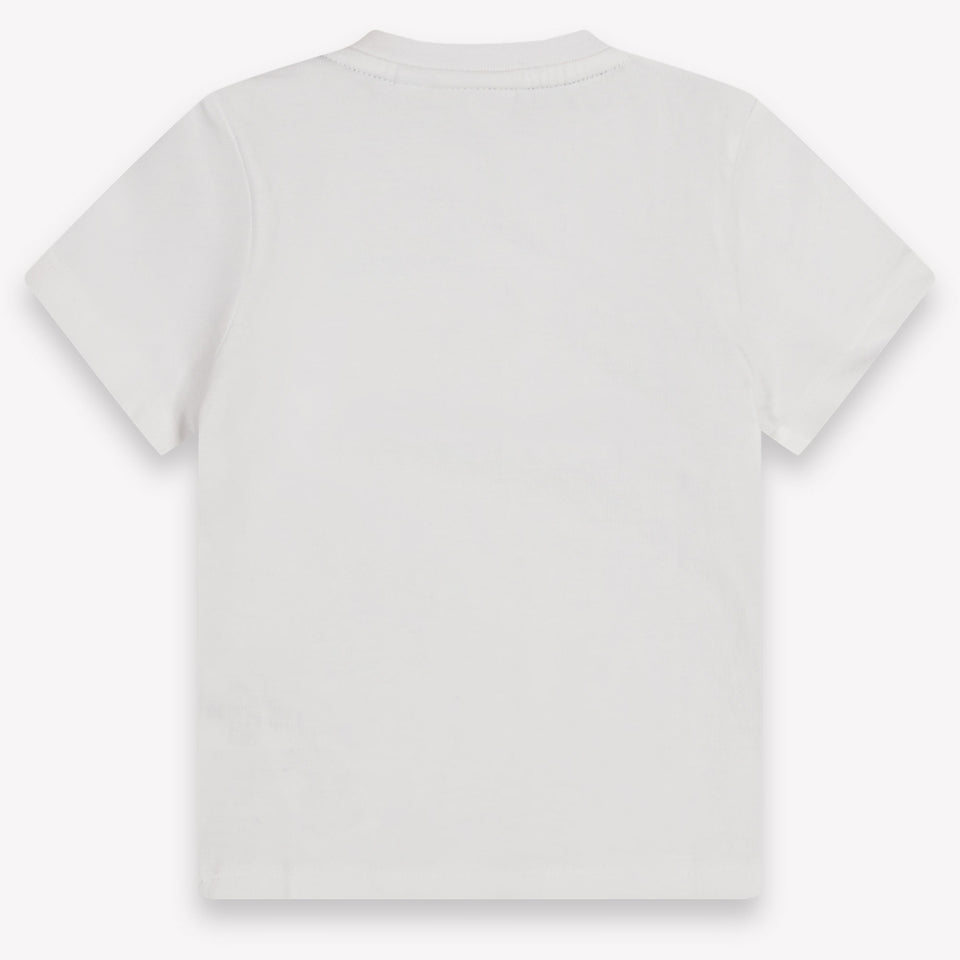 Boss Baby Jongens T-Shirt In Wit