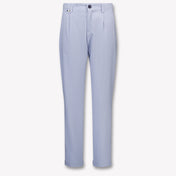 Boss Kinder Jongens Broek In Licht Blauw
