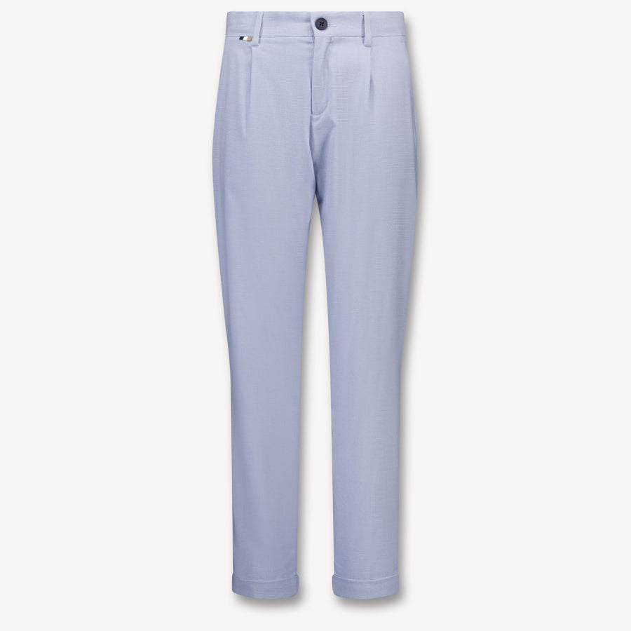 Boss Boys Trouser in Light Blue