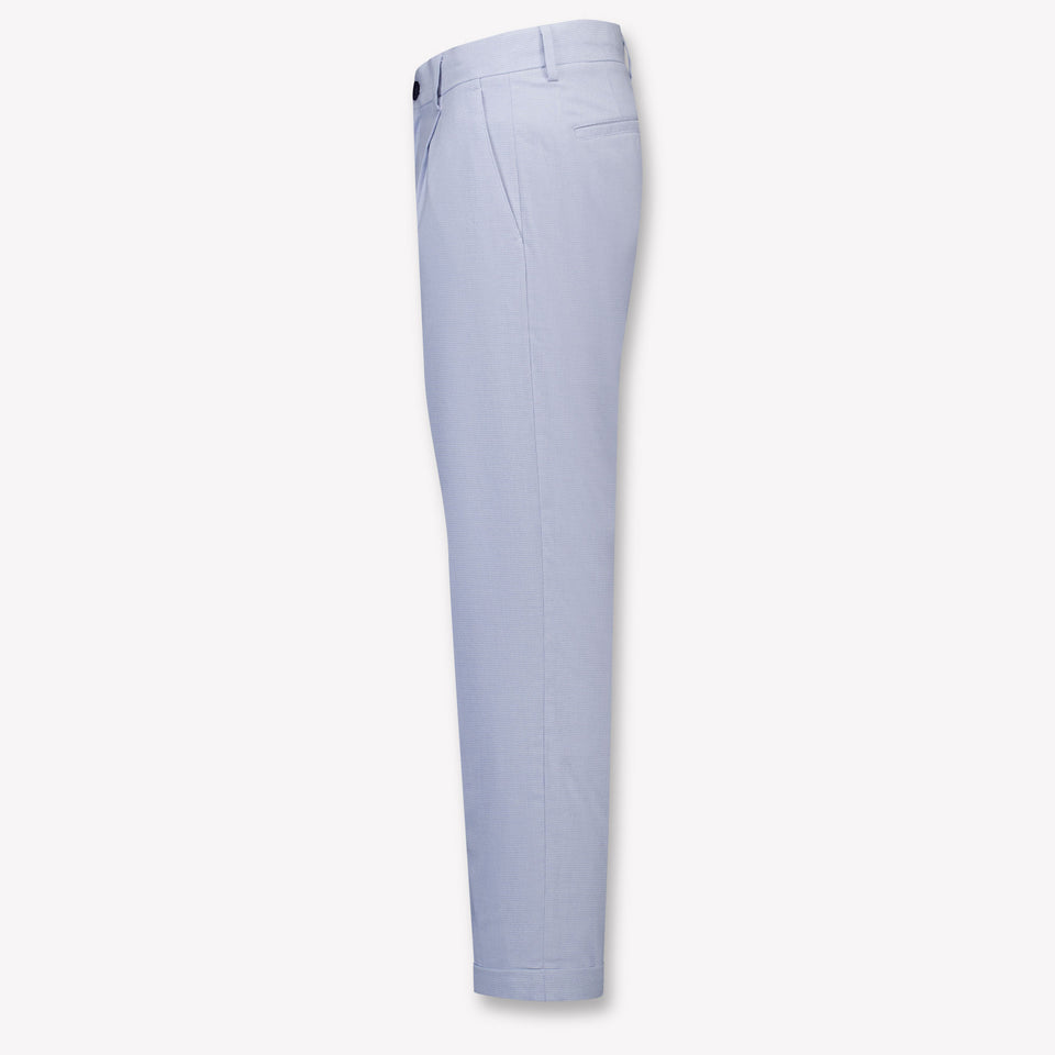 Boss Kinder Jongens Broek In Licht Blauw
