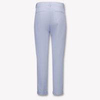 Boss Kinder Jongens Broek In Licht Blauw