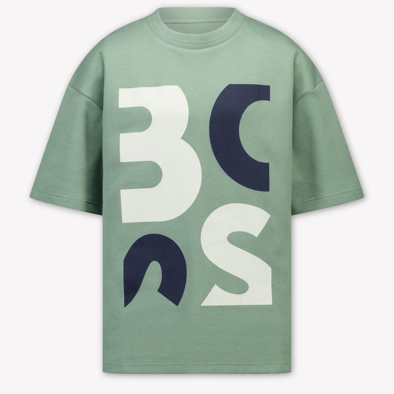 Boss Kinder Jongens T-Shirt In Groen