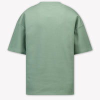 Boss Kinder Jongens T-Shirt In Groen