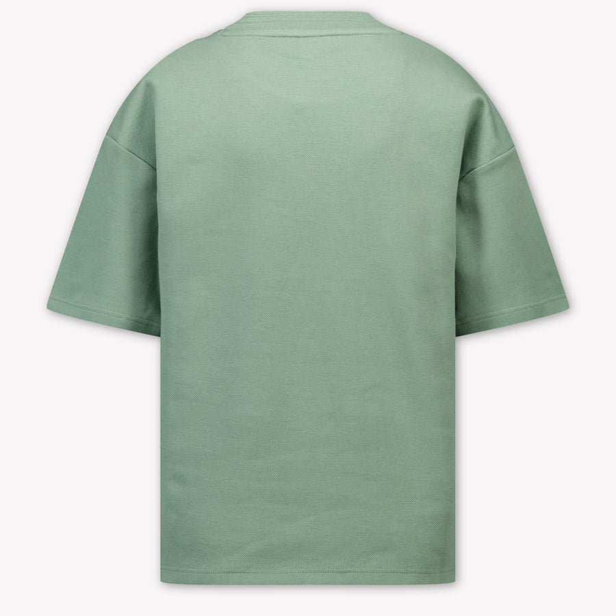 Boss Kinder Jongens T-Shirt In Groen