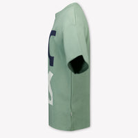 Boss Kinder Jongens T-Shirt In Groen