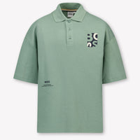 Boss Kinder Jongens Polo In Groen