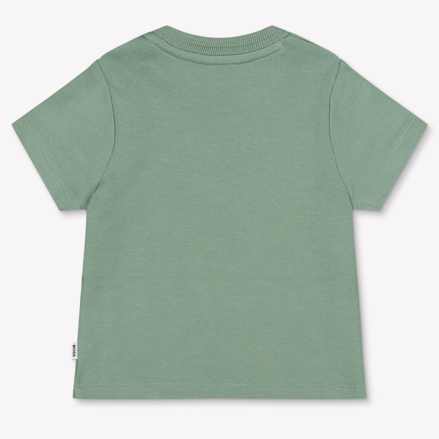 Boss Baby Jongens T-Shirt In Groen