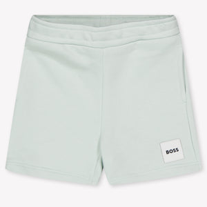 Boss Baby Jongens Shorts In Mint