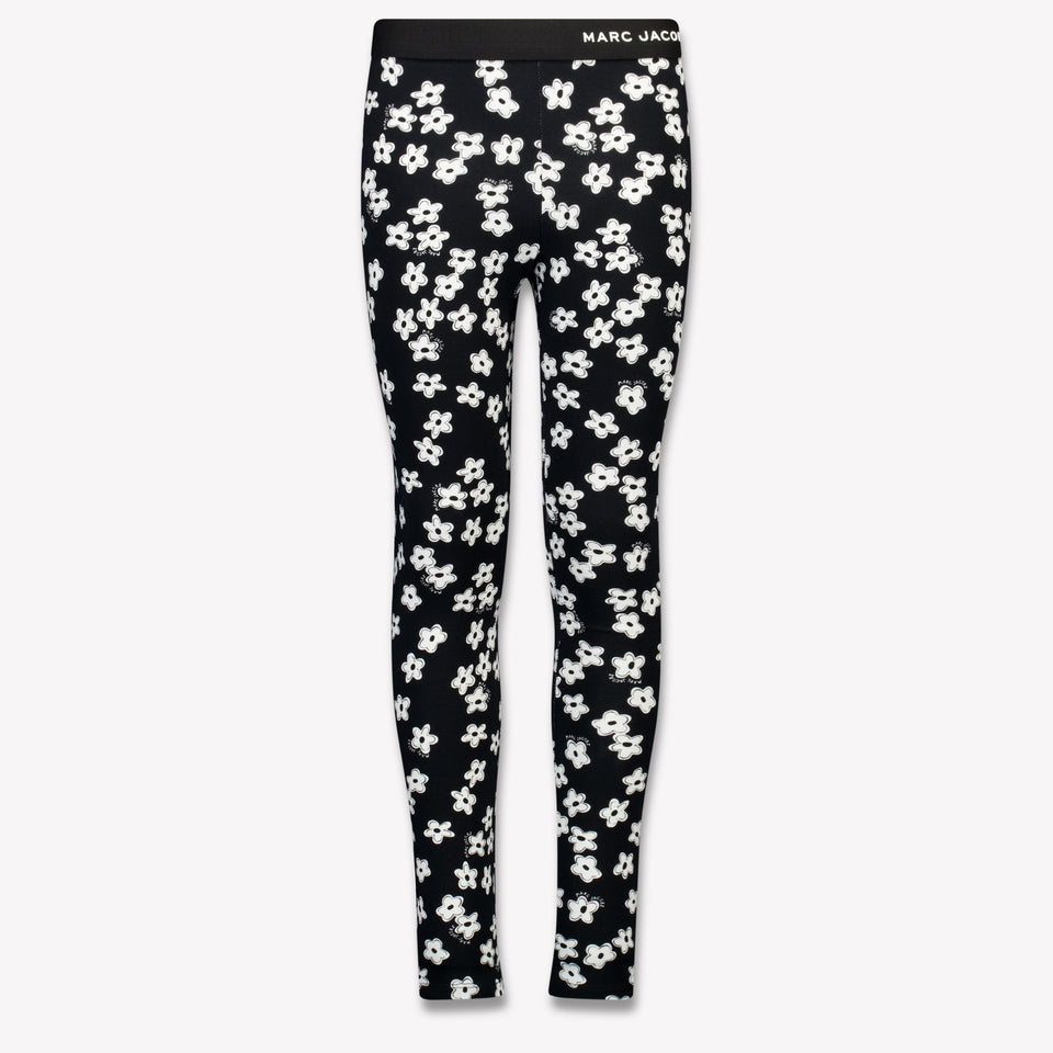 Marc Jacobs Kinder Meisjes Legging In Zwart