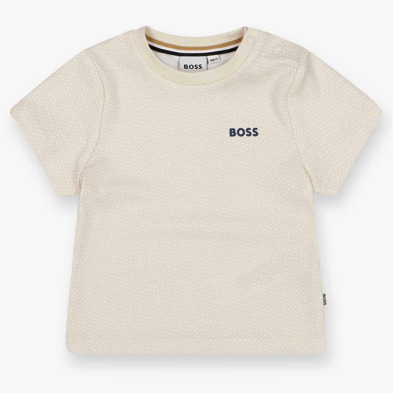 Boss Baby Jongens T-Shirt In Licht Beige