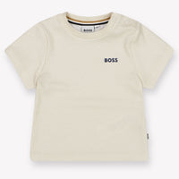 Boss Baby Jongens T-Shirt In Licht Beige