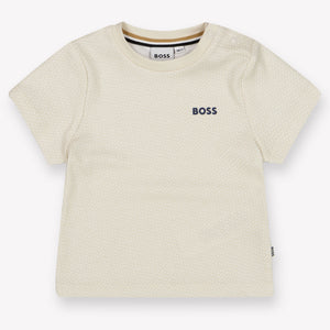 Boss Baby Jongens T-Shirt In Licht Beige