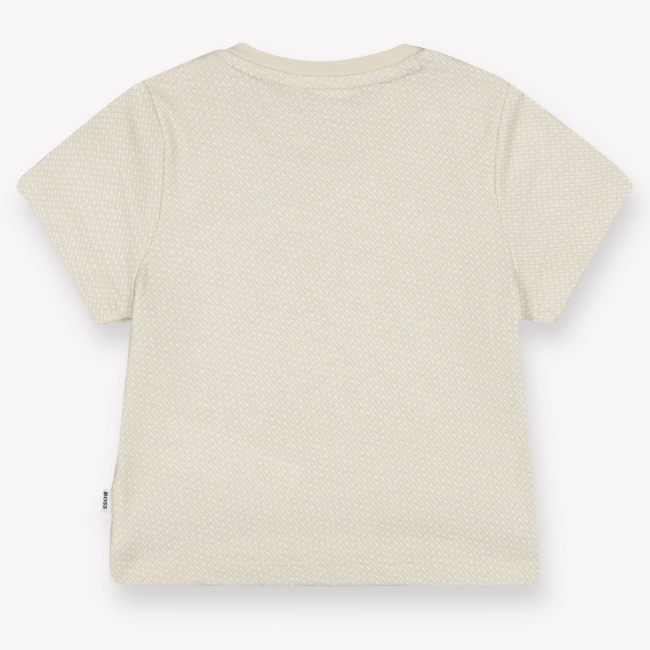 Boss Baby Jongens T-Shirt In Licht Beige
