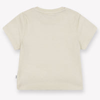 Boss Baby Jongens T-Shirt In Licht Beige