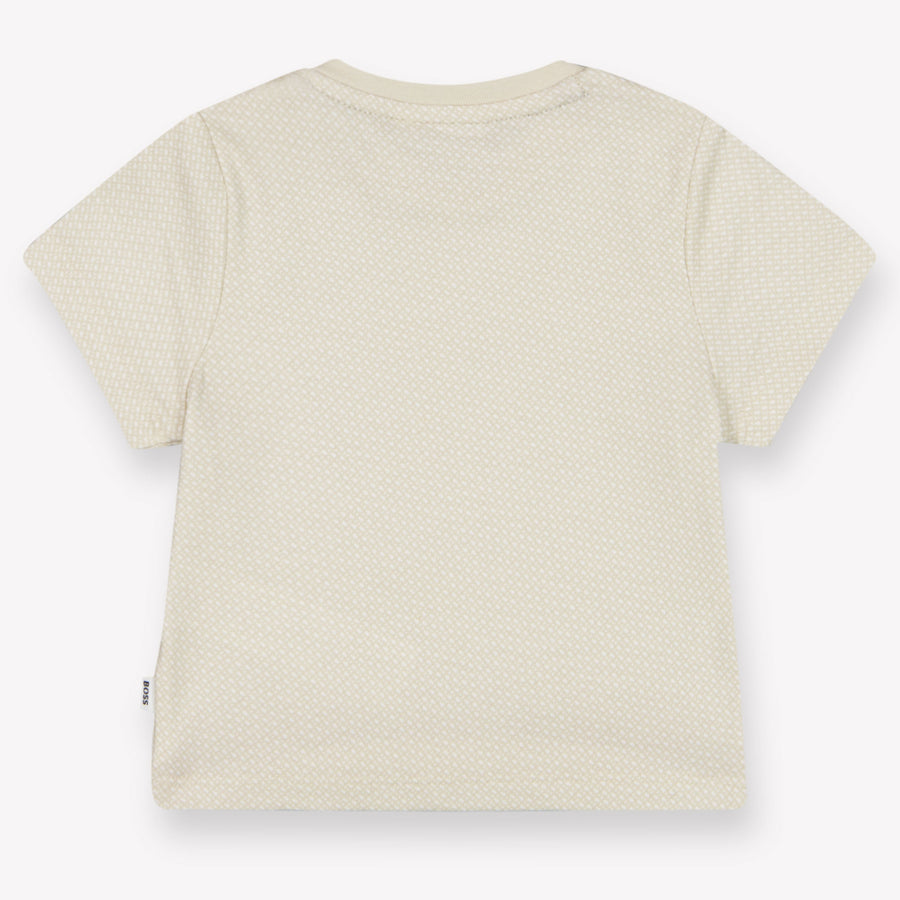 Boss Baby Jongens T-Shirt In Licht Beige