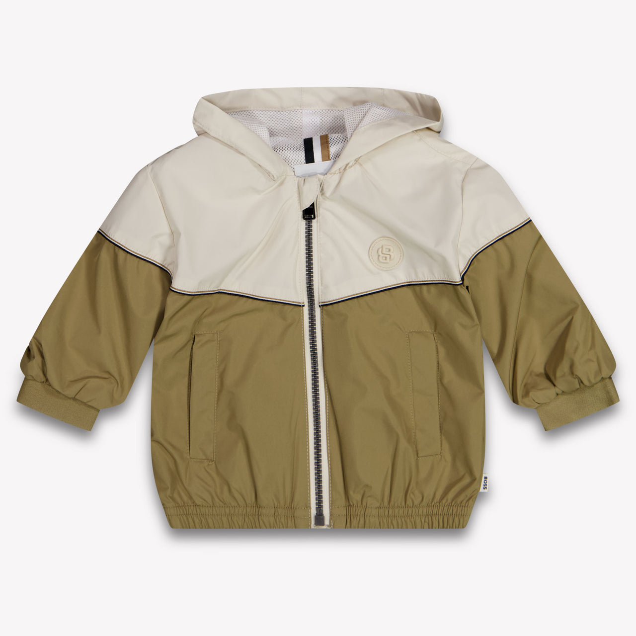 Boss Baby Jongens Zomerjas In Camel